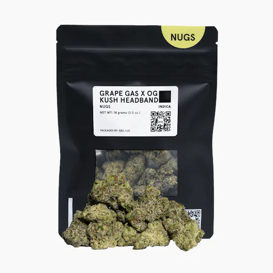 lolo - lolo | Grape Gas + OG Kush Headband | Indoor Nugs | 14g - 1