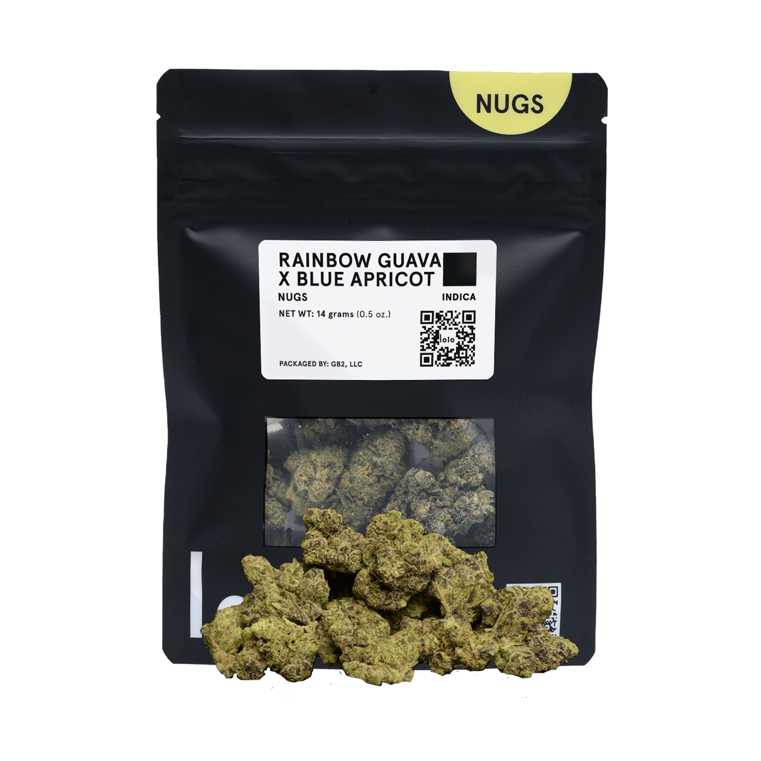 lolo - lolo | Rainbow Guava + Blue Apricot | Indoor Nugs | 14g - 1