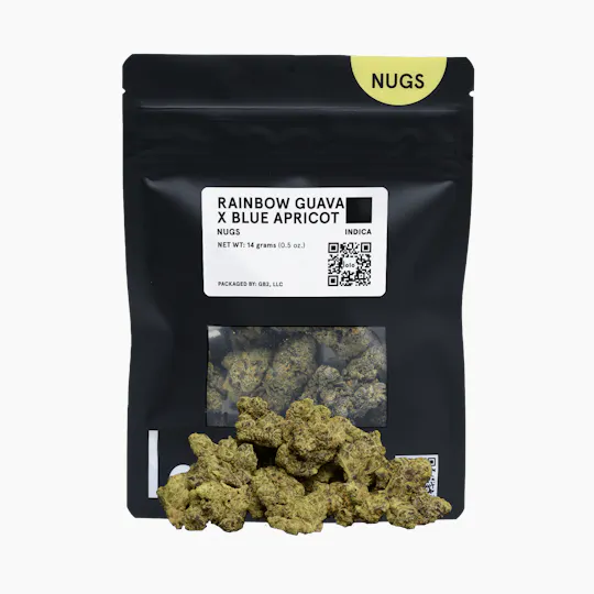 lolo - lolo | Rainbow Guava + Blue Apricot | Indoor Nugs | 14g - 1