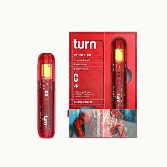 turn - 1.0g AIO | thriller night | botanica blends | down | - 1