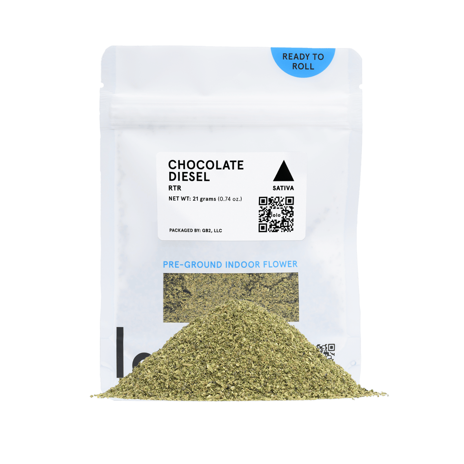 lolo - lolo | Chocolate Diesel | Indoor Ready To Roll | 21g - 1