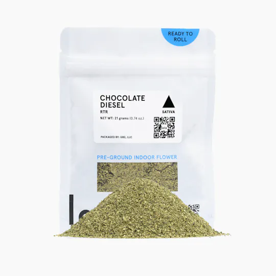 lolo - lolo | Chocolate Diesel | Indoor Ready To Roll | 21g - 1