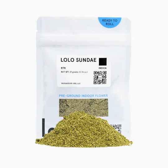 lolo - lolo | lolo Sundae | Indoor Ready To Roll | 21g - 1