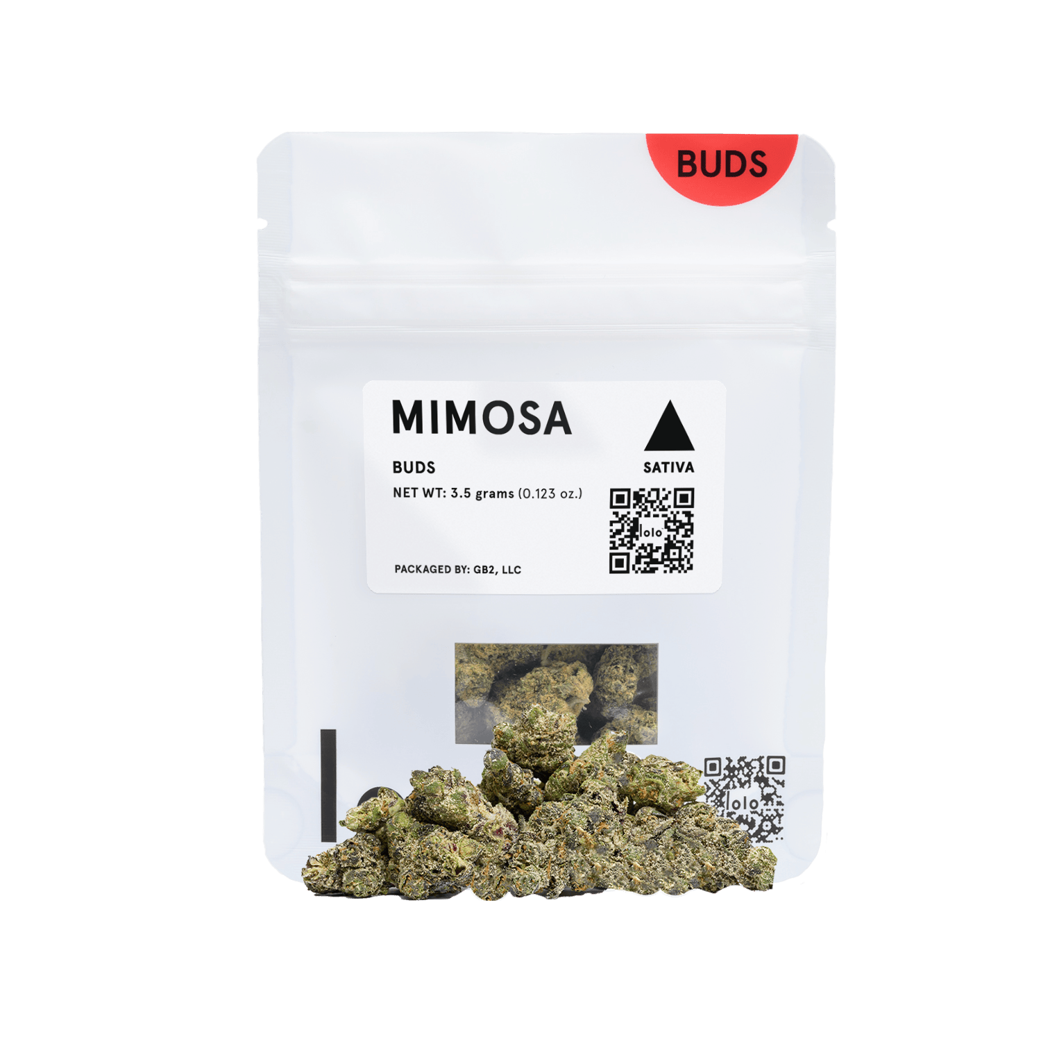 lolo - lolo | Mimosa | Indoor Buds | 3.5g - 1