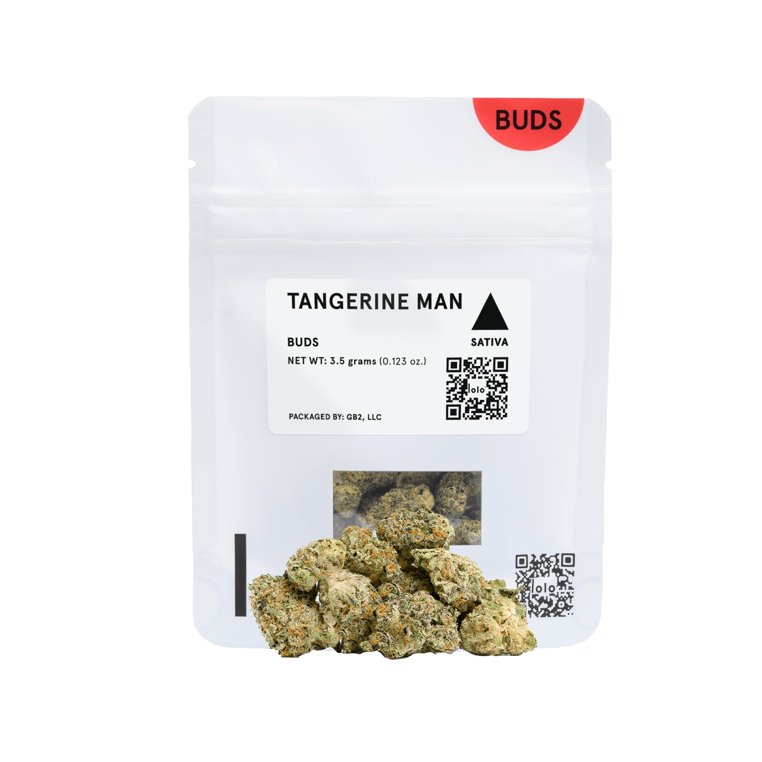 lolo - lolo | Tangerine Man | Indoor Buds | 3.5g - 1