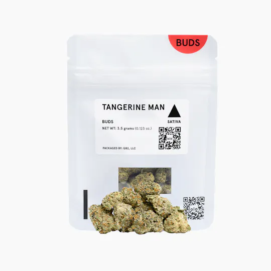 lolo - lolo | Tangerine Man | Indoor Buds | 3.5g - 1
