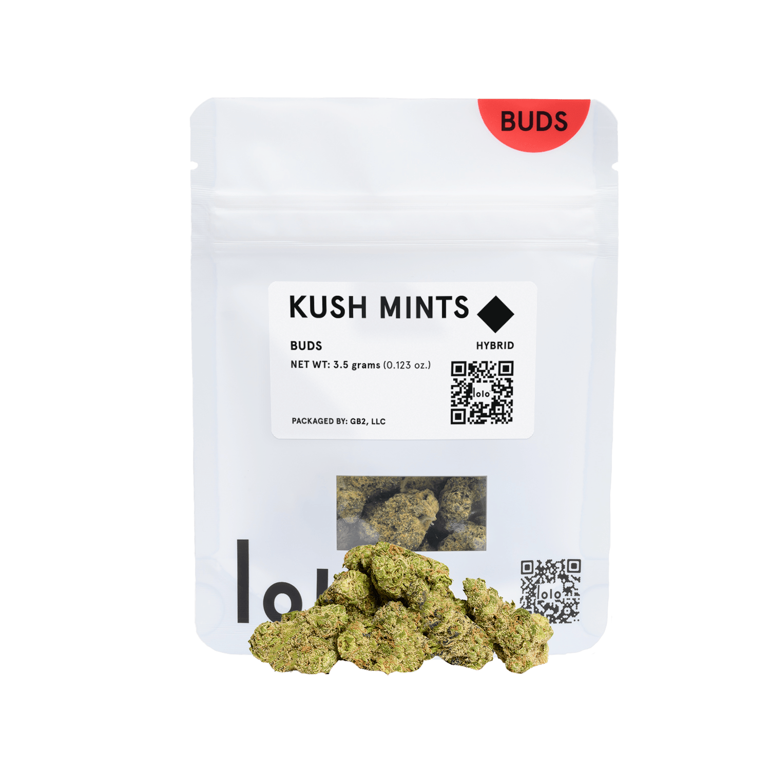 lolo - lolo | Kush Mints | Indoor Buds | 3.5g - 1