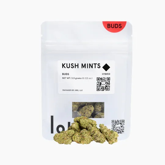 lolo - lolo | Kush Mints | Indoor Buds | 3.5g - 1