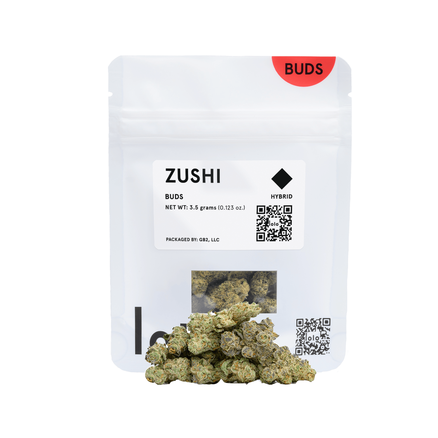 lolo - lolo | Zushi | Indoor Buds | 3.5g - 1
