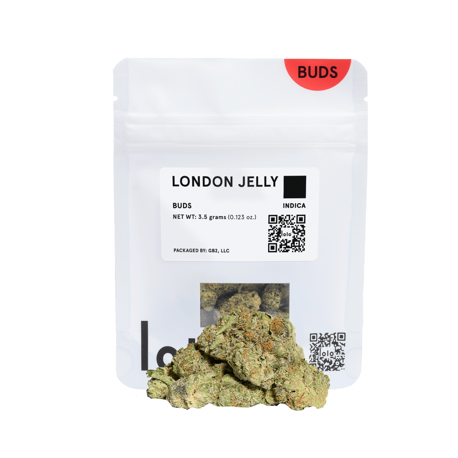 lolo - lolo | London Jelly | Indoor Buds | 3.5g - 1