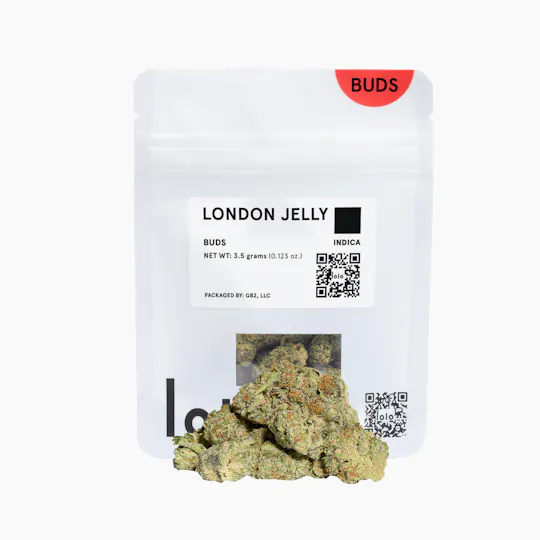 lolo - lolo | London Jelly | Indoor Buds | 3.5g - 1
