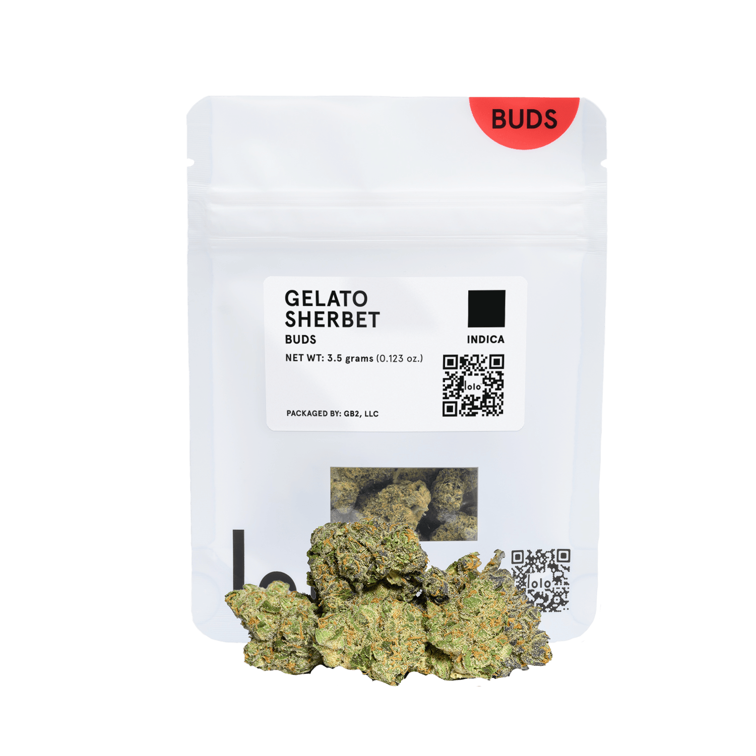 lolo - lolo | Gelato Sherbet | Indoor Buds | 3.5g - 1