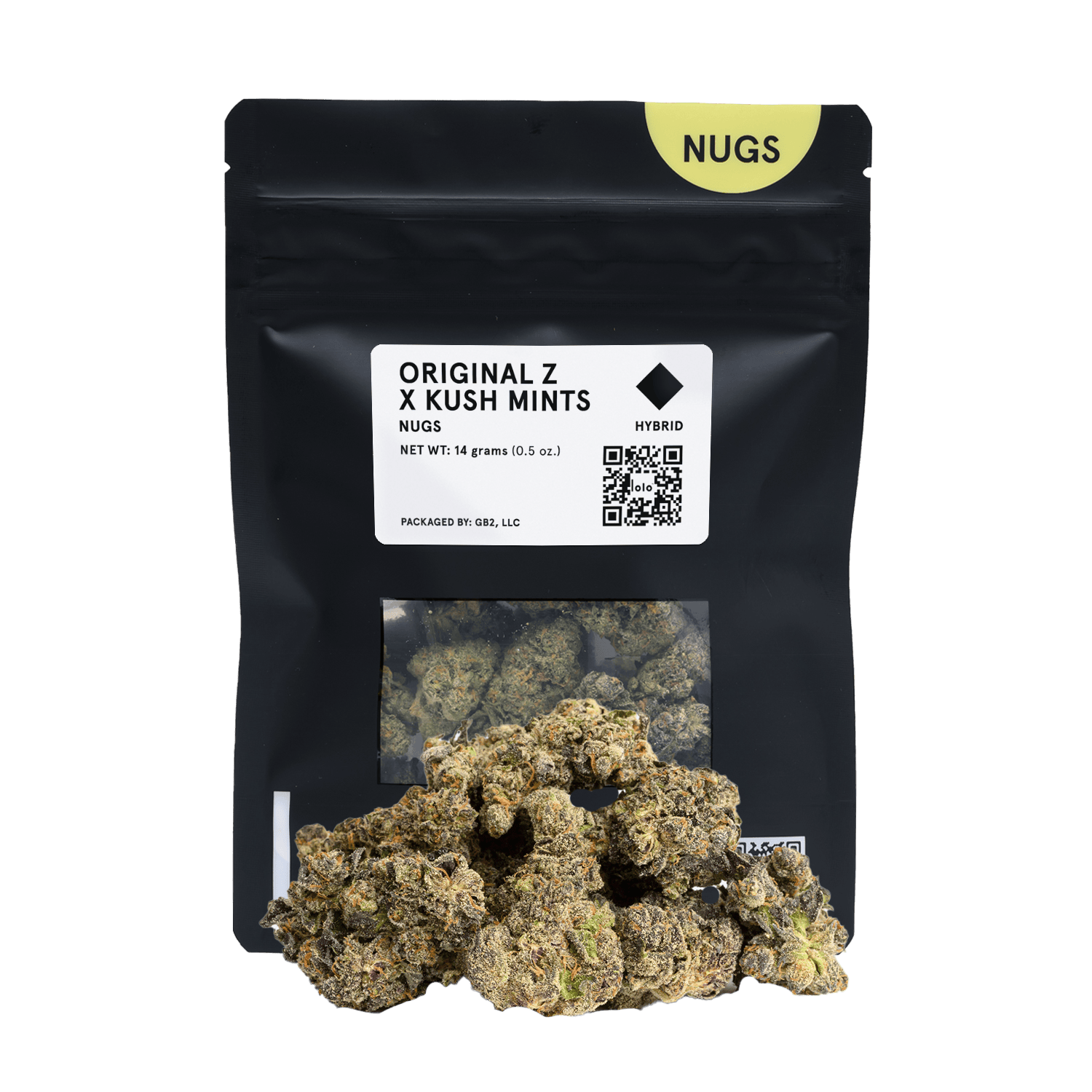 lolo - lolo | Original Z + Kush Mints | Indoor Nugs | 14g - 1