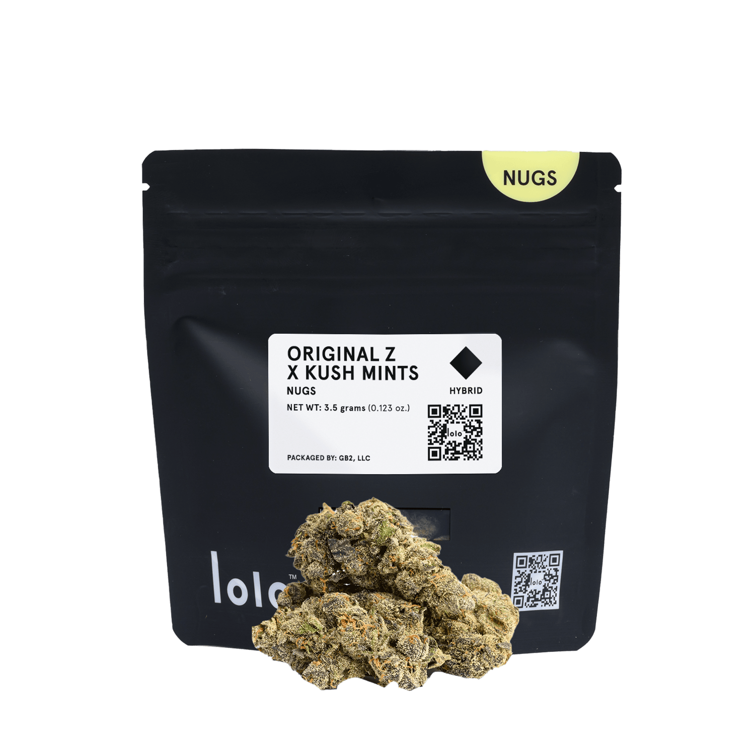 lolo - lolo | Original Z + Kush Mints | Indoor Nugs | 3.5g - 1