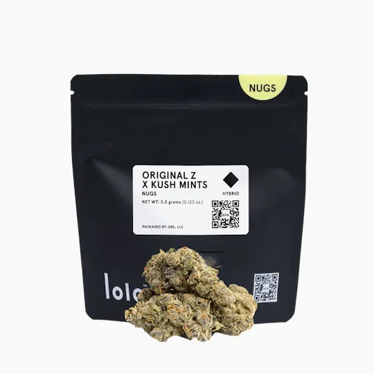 lolo - lolo | Original Z + Kush Mints | Indoor Nugs | 3.5g - 1