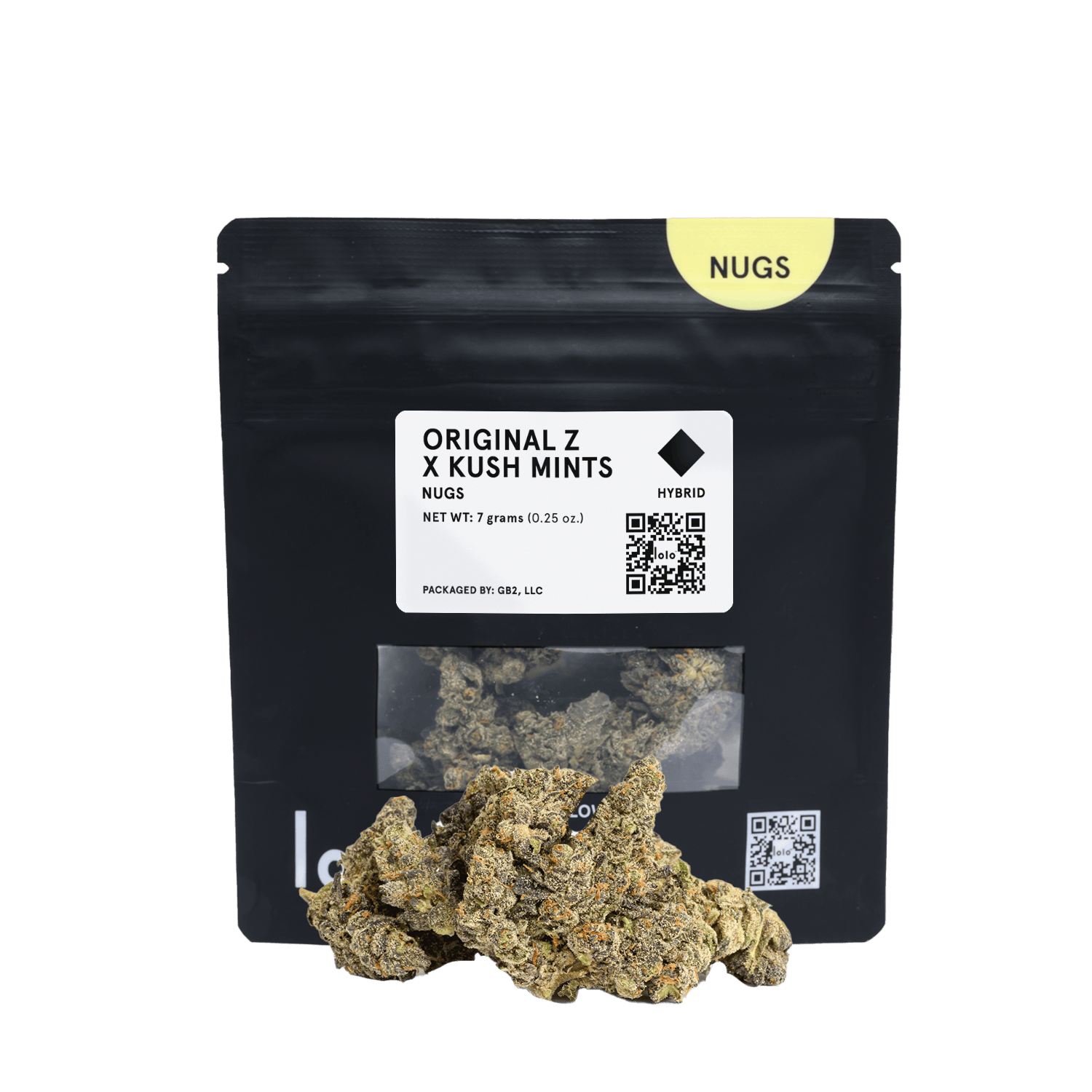 lolo - lolo | Original Z + Kush Mints | Indoor Nugs | 7g - 1