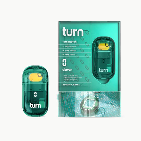 turn - 2.0g AIO | turnagotchi | botanica blends | down | - 1