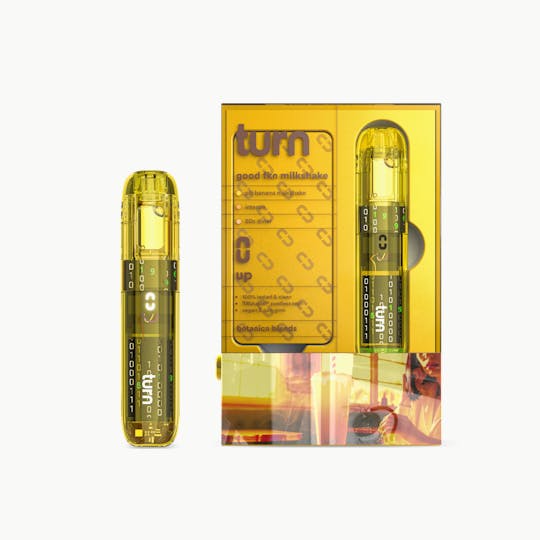turn - 1.0g AIO | good fkn milkshake | botanica blends | up | - 1
