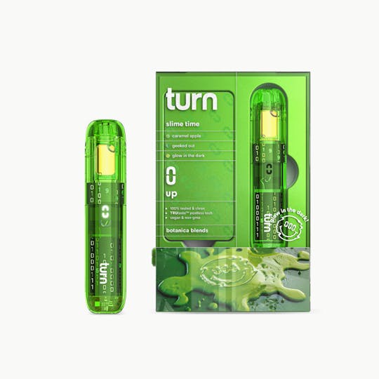 turn - 1.0g AIO | slime time | botanica blends | up | - 1