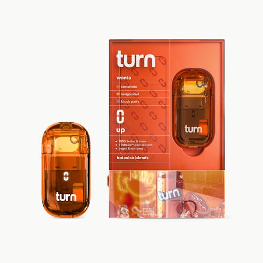 turn - 2.0g AIO | wanta | botanica blends | up | - 1