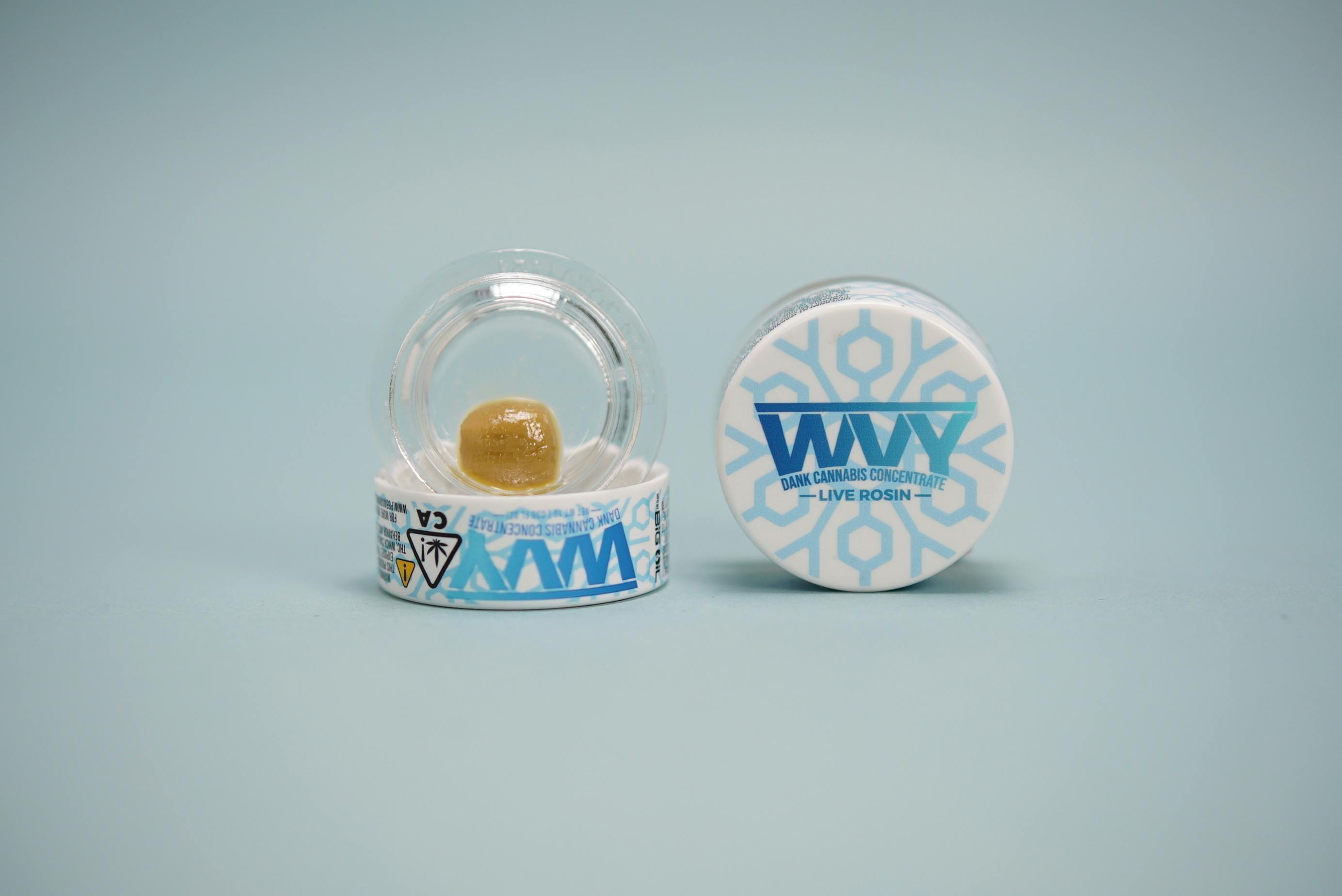 WVY - WVY - Z Fuel - Rosin - 1