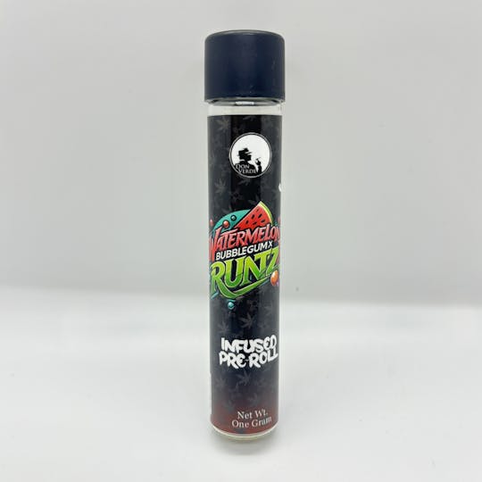 Don Verde - 1g Infused Watermelon Bubblegum- Runtz X RS11 - 1