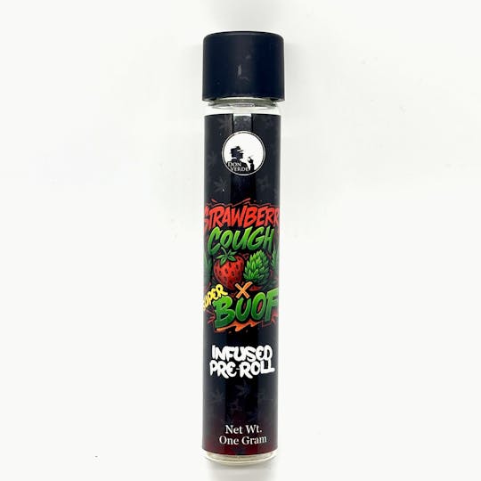 Don Verde - 1g Infused Strawberry Cough - Super Boof - 1