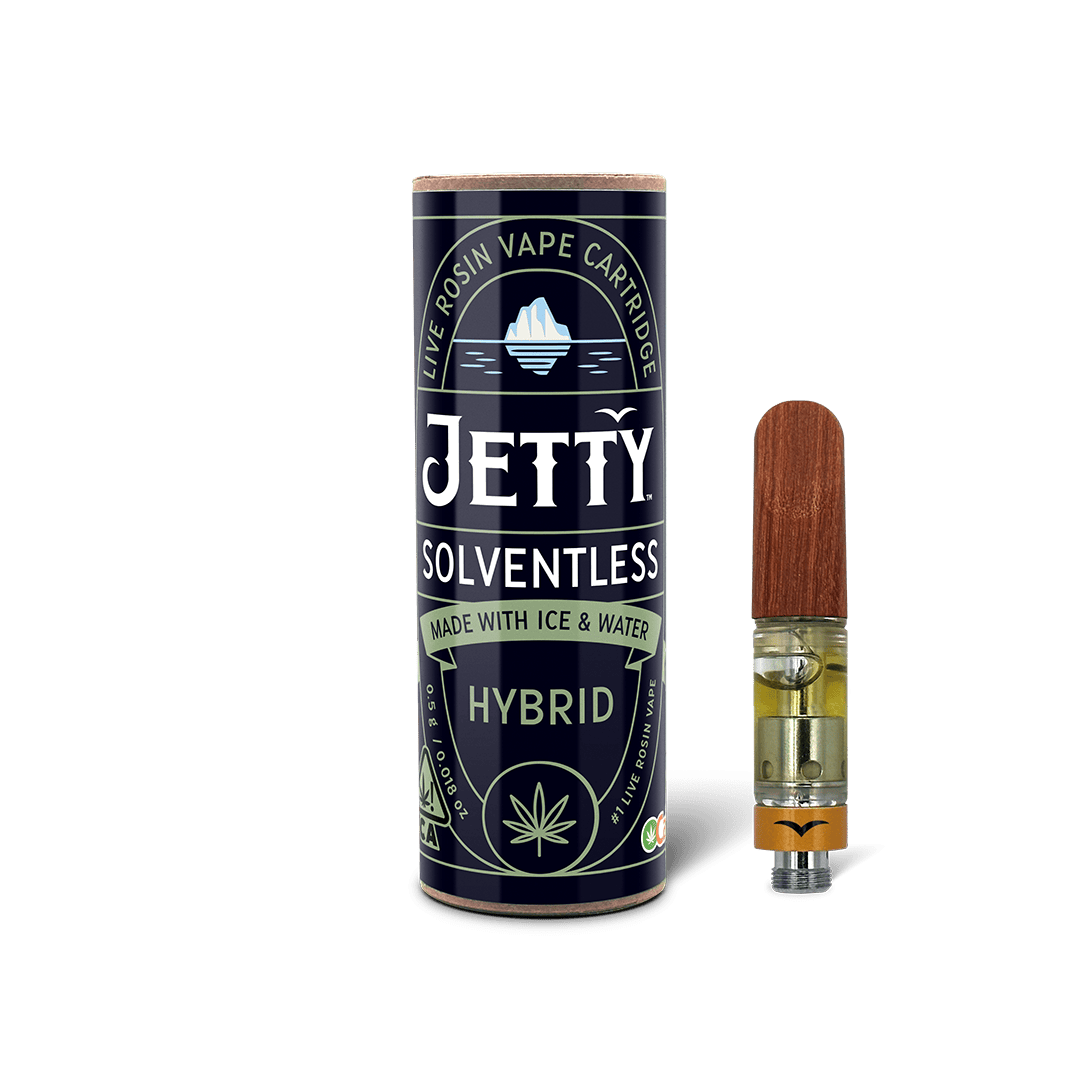 Jetty Extracts - Jetty Cartridge OCal Solventless .5g Hash Burger - 1