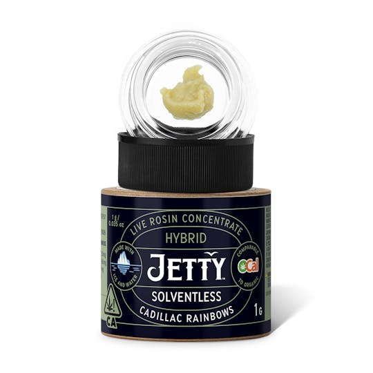 Jetty Extracts - Jetty Concentrate OCal Live Rosin 1g Strawberry Sangria - 1