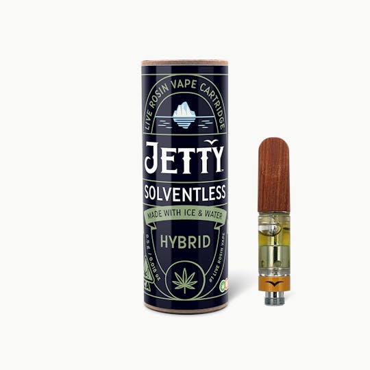 Jetty Extracts - Jetty Cartridge OCal Solventless .5g Grapes n Cream - 1