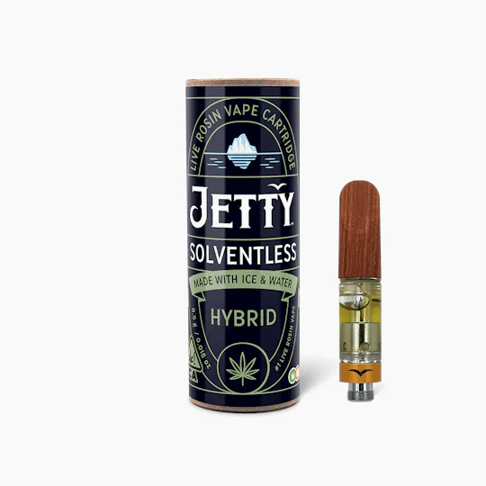 Jetty Extracts - Jetty Extracts | Grapes N Cream | Live Rosin Cartridge | 0.5g - 1
