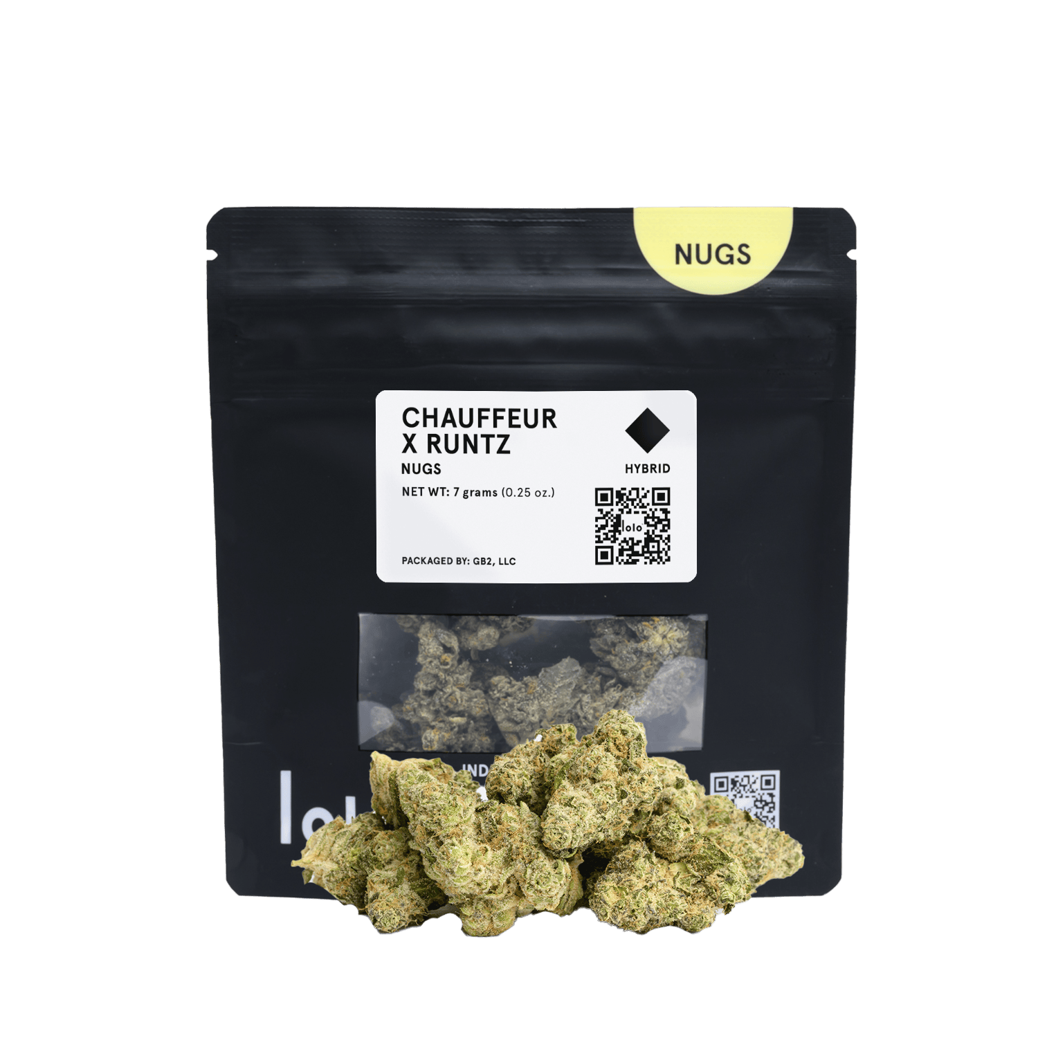 lolo - lolo | Chauffeur + Runtz | Indoor Nugs | 7g - 1