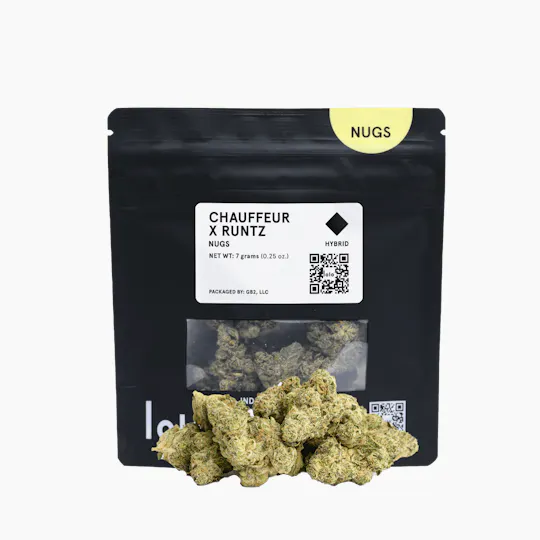 lolo - lolo | Chauffeur + Runtz | Indoor Nugs | 7g - 1