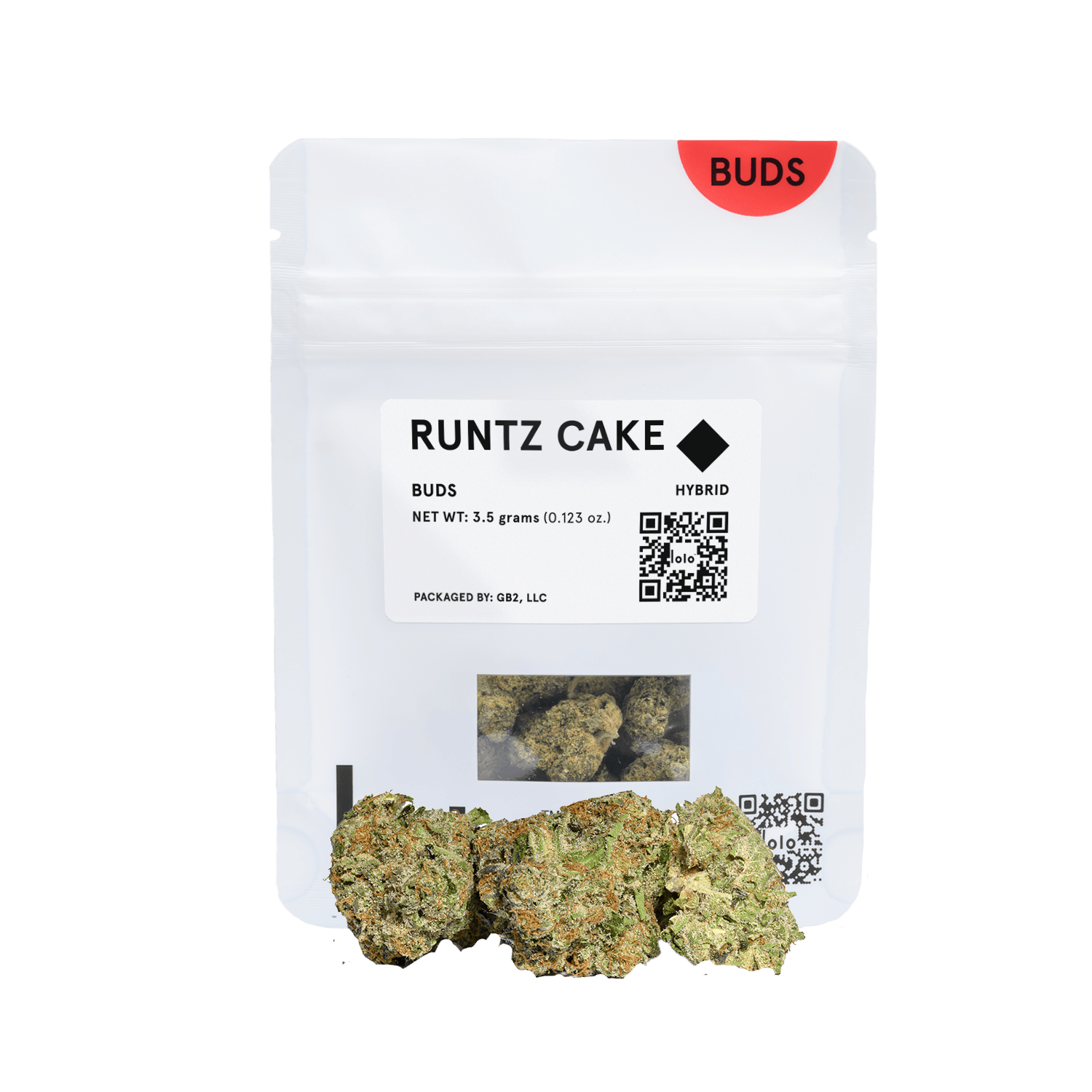 lolo - lolo | Runtz Cake | Indoor Buds | 3.5g - 1