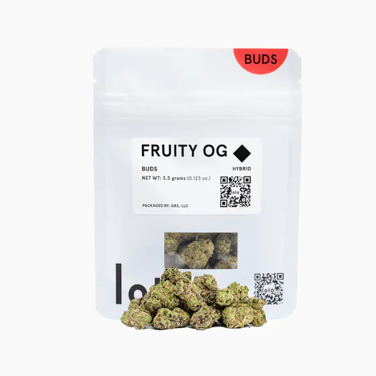 lolo - lolo | Fruity OG | Indoor Buds | 3.5g - 1