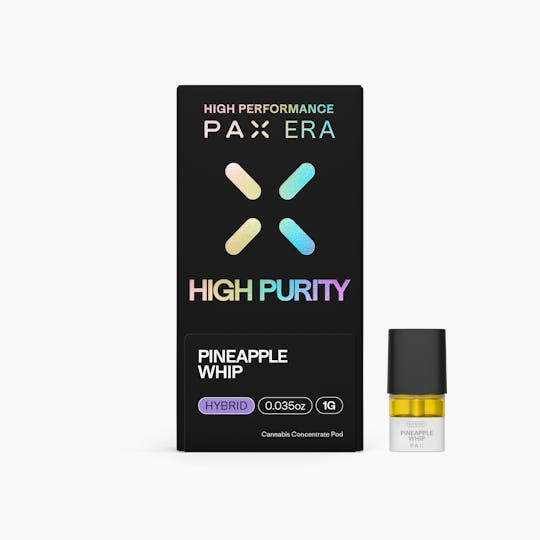 PAX - High Purity THC | Pineapple Whip 1g - 1