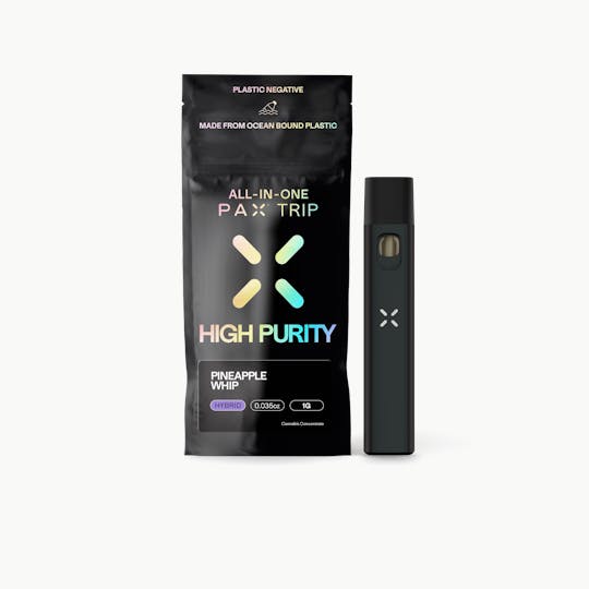 PAX - High Purity THC | Pineapple Whip 1g - 1