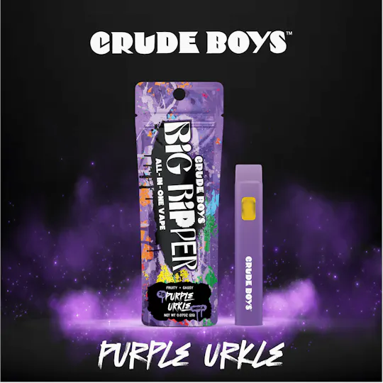 Crude Boys Concentrates - Crude Boys Concentrates | Purple Urkle | Disposable | 2g - 1