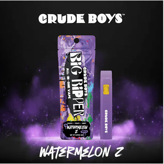 Crude Boys Concentrates - Crude Boys Concentrates | Watermelon Z | Disposable | 2g - 1