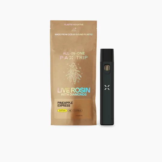 PAX - PAX | Pineapple Express | Live Rosin Diamond Disposable | 1g - 1