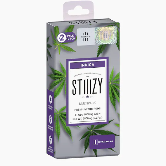 STIIIZY - STIIIZY - Skywalker OG 1g Pod 2Pack - 1
