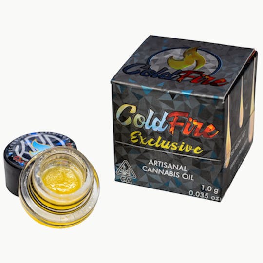 COLDFIRE Extracts - Styrofoam Cup Badder | Team Elite Genetics Collab (Cured Resin) - 1g - 1