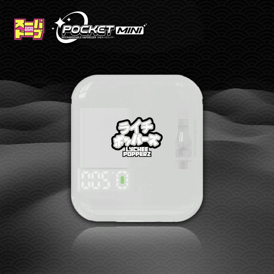Super Dope - 💫 Pocket Mini Vape - Lychee Popperz (1g) - 1