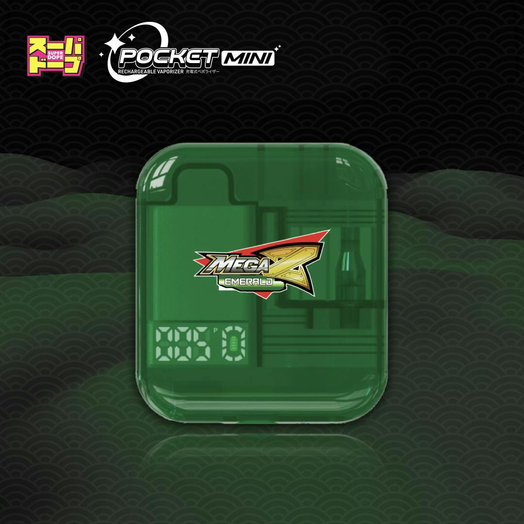 Super Dope - 💫 MEGA Z Emerald (Pocket Mini Vape) - 1