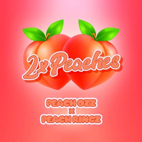Okie TSGP - 2X Peaches - 3.5g Prepack Flower - 1