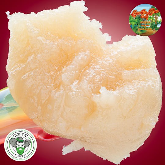 Okie TSGP - GG4 - 4g - Live Hash Rosin Batter - 1