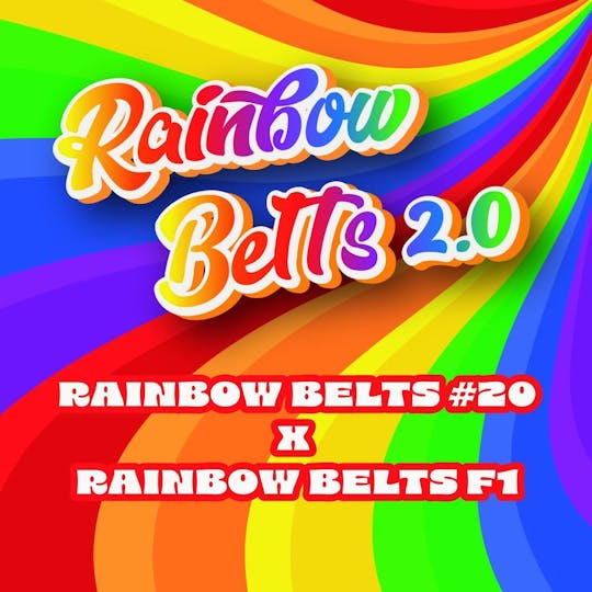 Okie TSGP - Rainbow Belts 2.0 - 90µ-159µ - 0.5g Disposable Live Rosin Cart - 1
