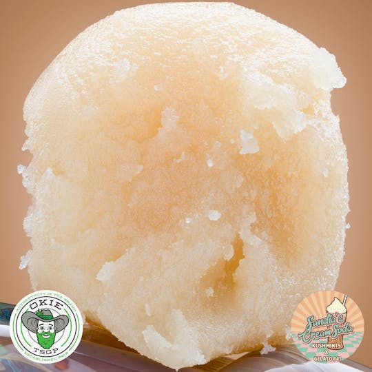 Okie TSGP - Sandia's Cream Soda - 1g - Live Hash Rosin Batter - 1