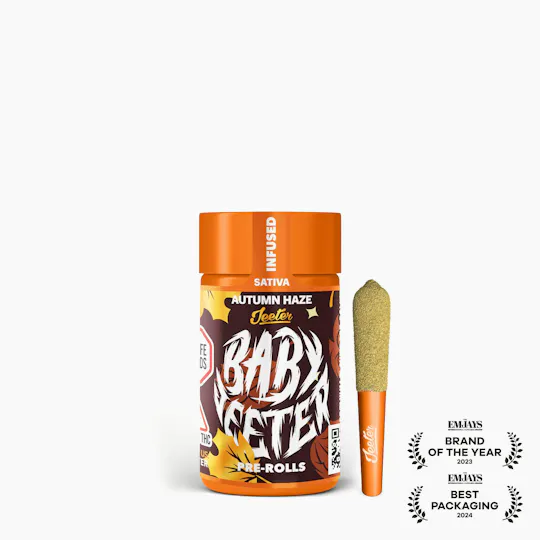 Jeeter - Jeeter | Autumn Haze | Baby Infused Minis | 0.5g each | 5pk - 1