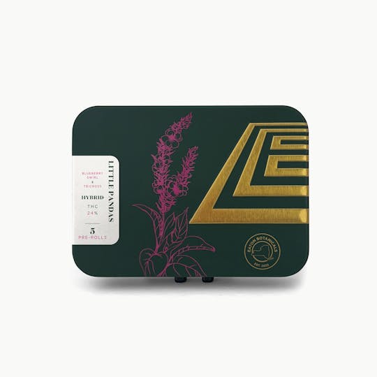 Eaton Botanicals - Little Pandas - Blueberry Swirl x Tricross - 1